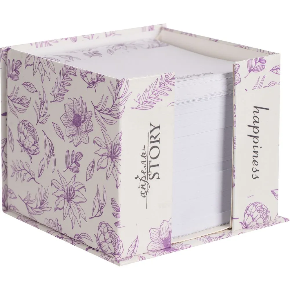 Блок для записей Cubic на заказ, 900 листов заказать онлайн с вашим дизайном на заказ в Москве и области