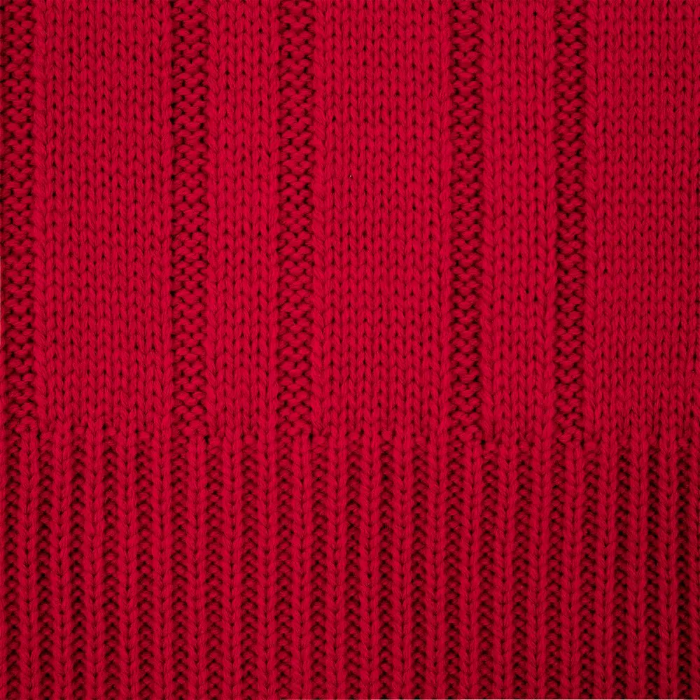Шарф Knit Beat, красный заказать онлайн с вашим дизайном на заказ в Москве и области