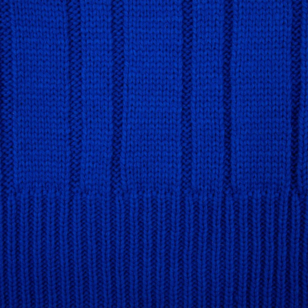 Шарф Knit Beat, синий заказать онлайн с вашим дизайном на заказ в Москве и области