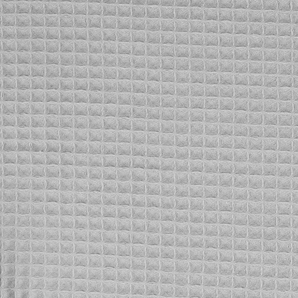 Халат вафельный Kimono, светло-серый заказать онлайн с вашим дизайном на заказ в Москве и области