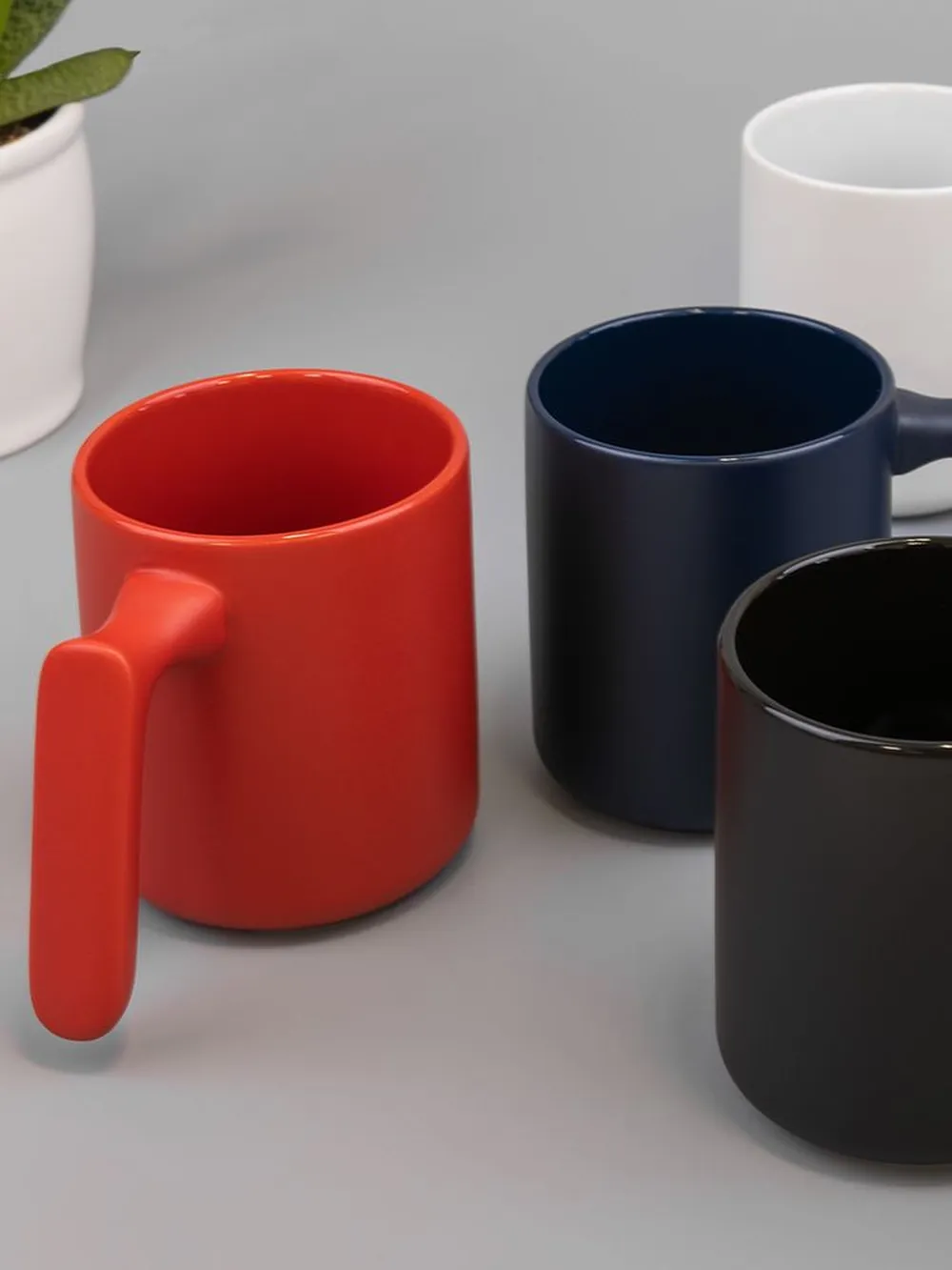 Кружка Visari, темно-синяя заказать онлайн с вашим дизайном на заказ в Москве и области