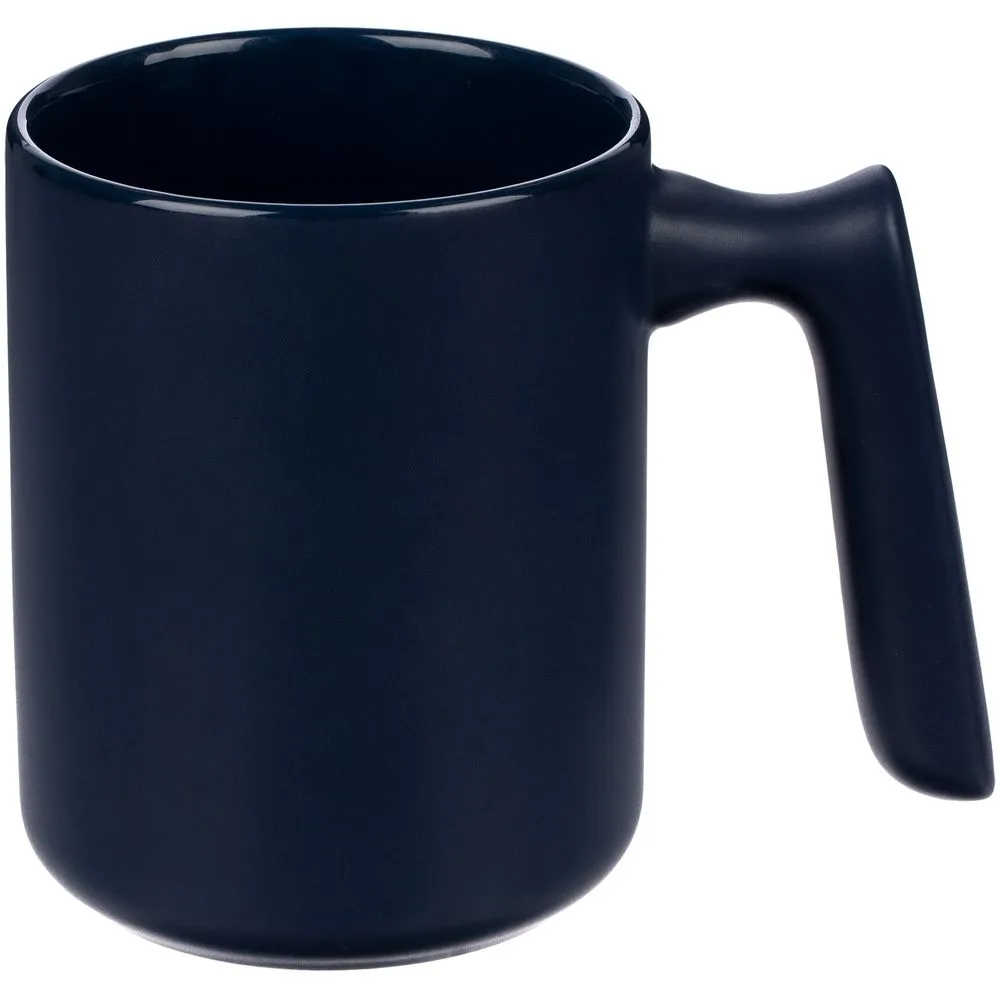 Кружка Visari, темно-синяя заказать онлайн с вашим дизайном на заказ в Москве и области