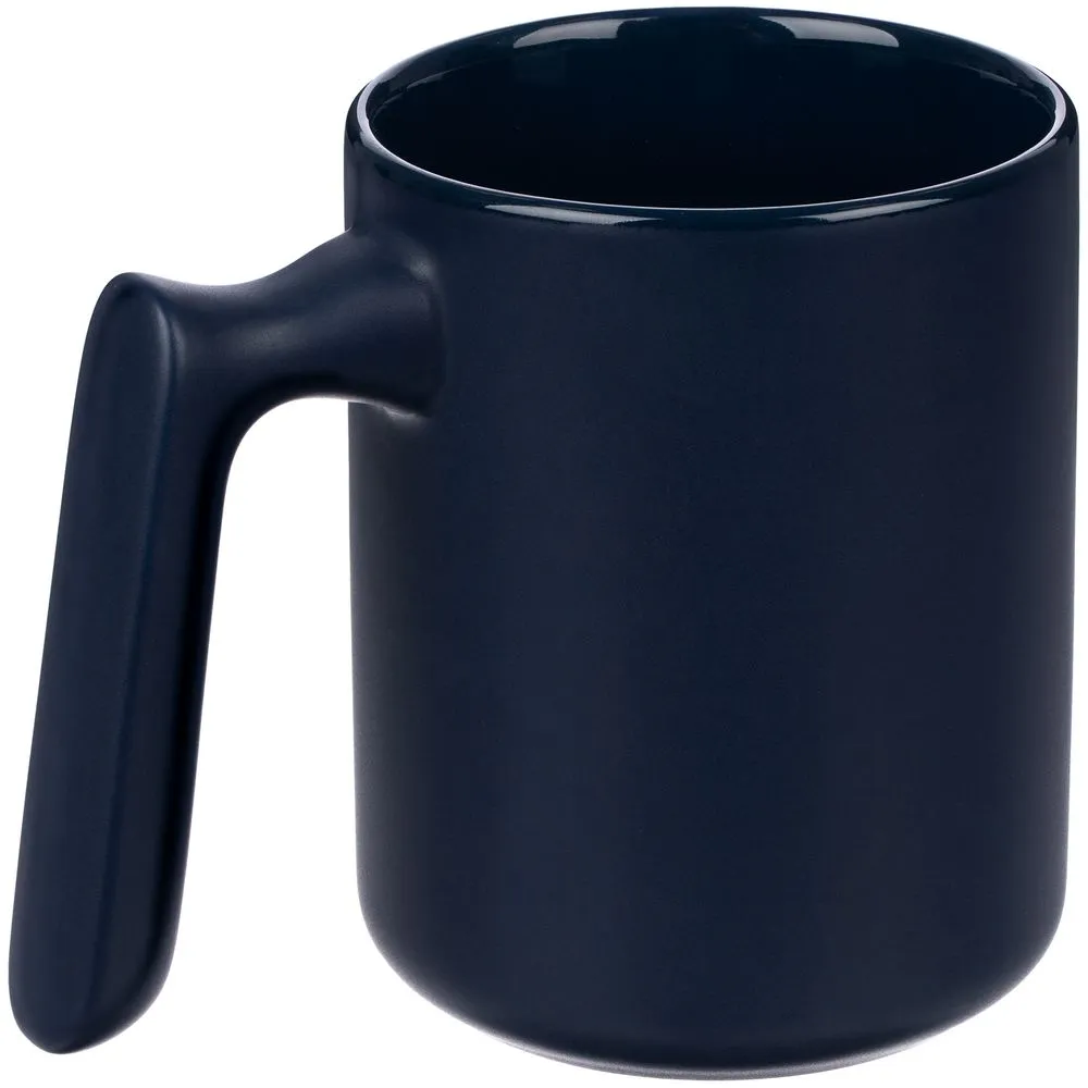 Кружка Visari, темно-синяя заказать онлайн с вашим дизайном на заказ в Москве и области