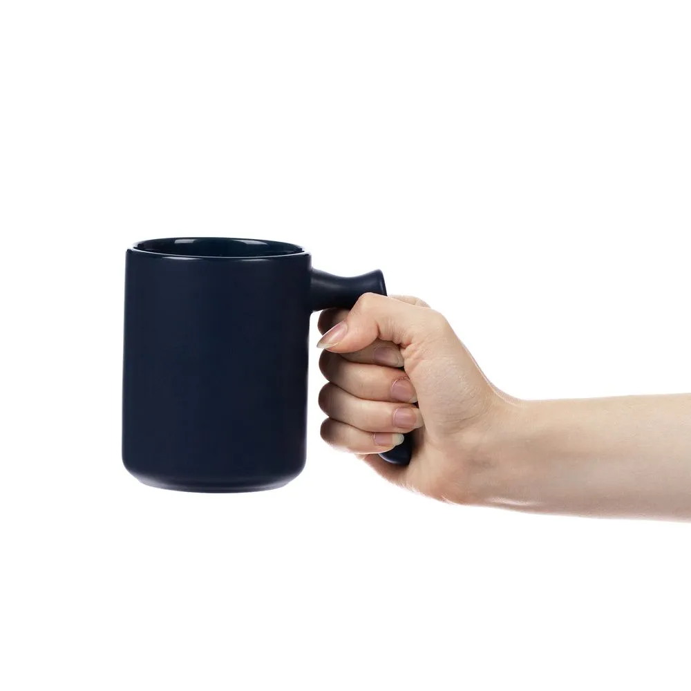 Кружка Visari, темно-синяя заказать онлайн с вашим дизайном на заказ в Москве и области