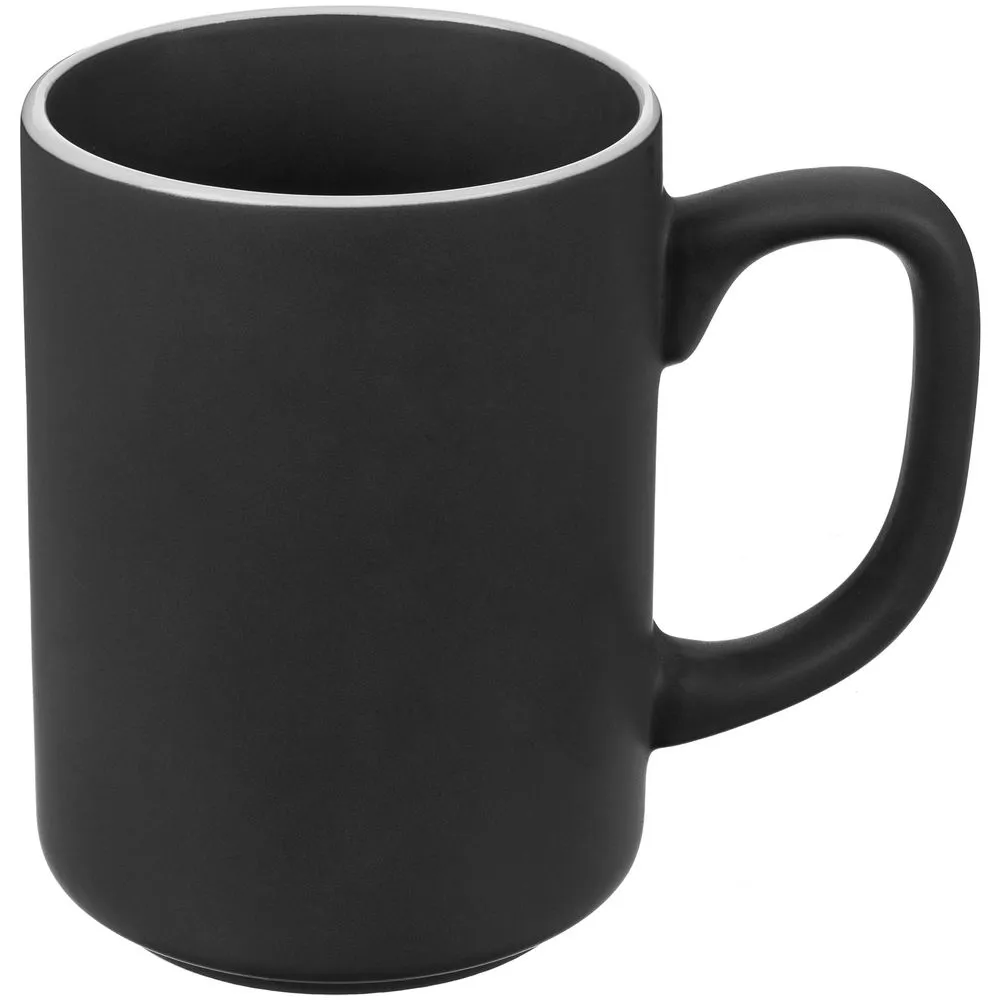 Кружка Mugful, темно-серая (графитовая) заказать онлайн с вашим дизайном на заказ в Москве и области