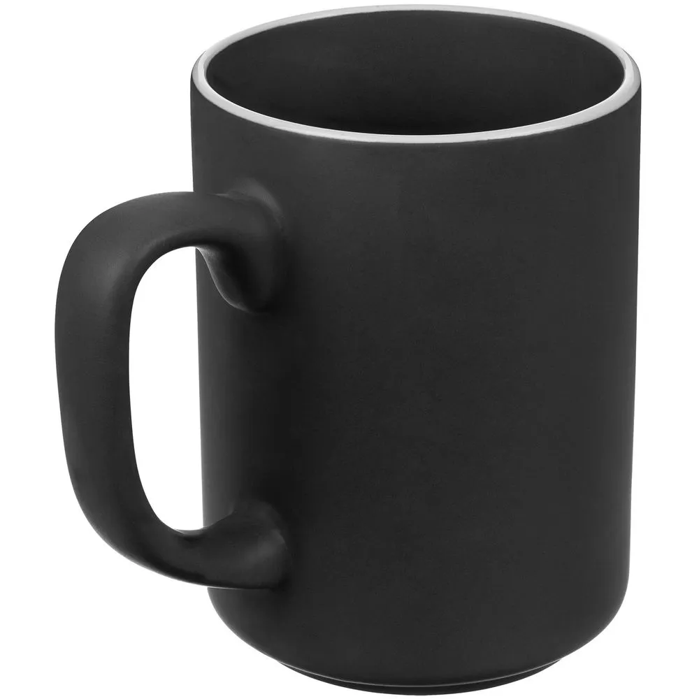 Кружка Mugful, темно-серая (графитовая) заказать онлайн с вашим дизайном на заказ в Москве и области