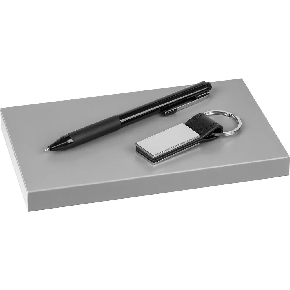 Набор Novel, черный заказать онлайн с вашим дизайном на заказ в Москве и области