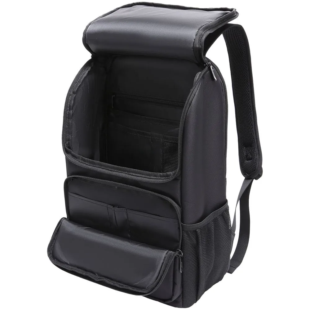 Рюкзак для ноутбука Obg316, черный заказать онлайн с вашим дизайном на заказ в Москве и области