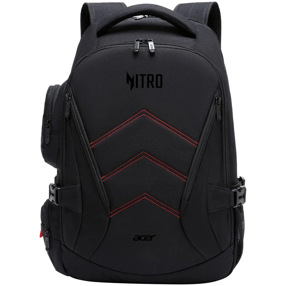 Рюкзак для ноутбука Nitro Obg313, черный заказать онлайн с вашим дизайном на заказ в Москве и области