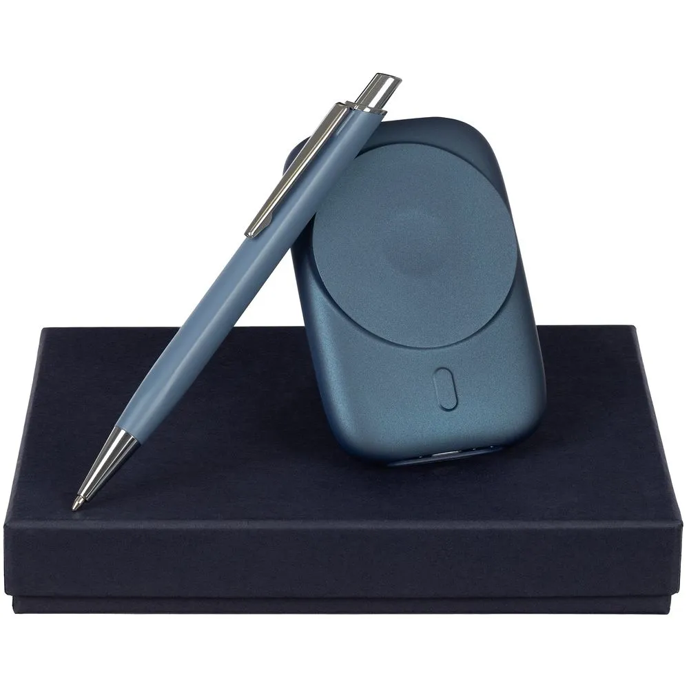 Набор Full Moon ver.2, серо-синий заказать онлайн с вашим дизайном на заказ в Москве и области