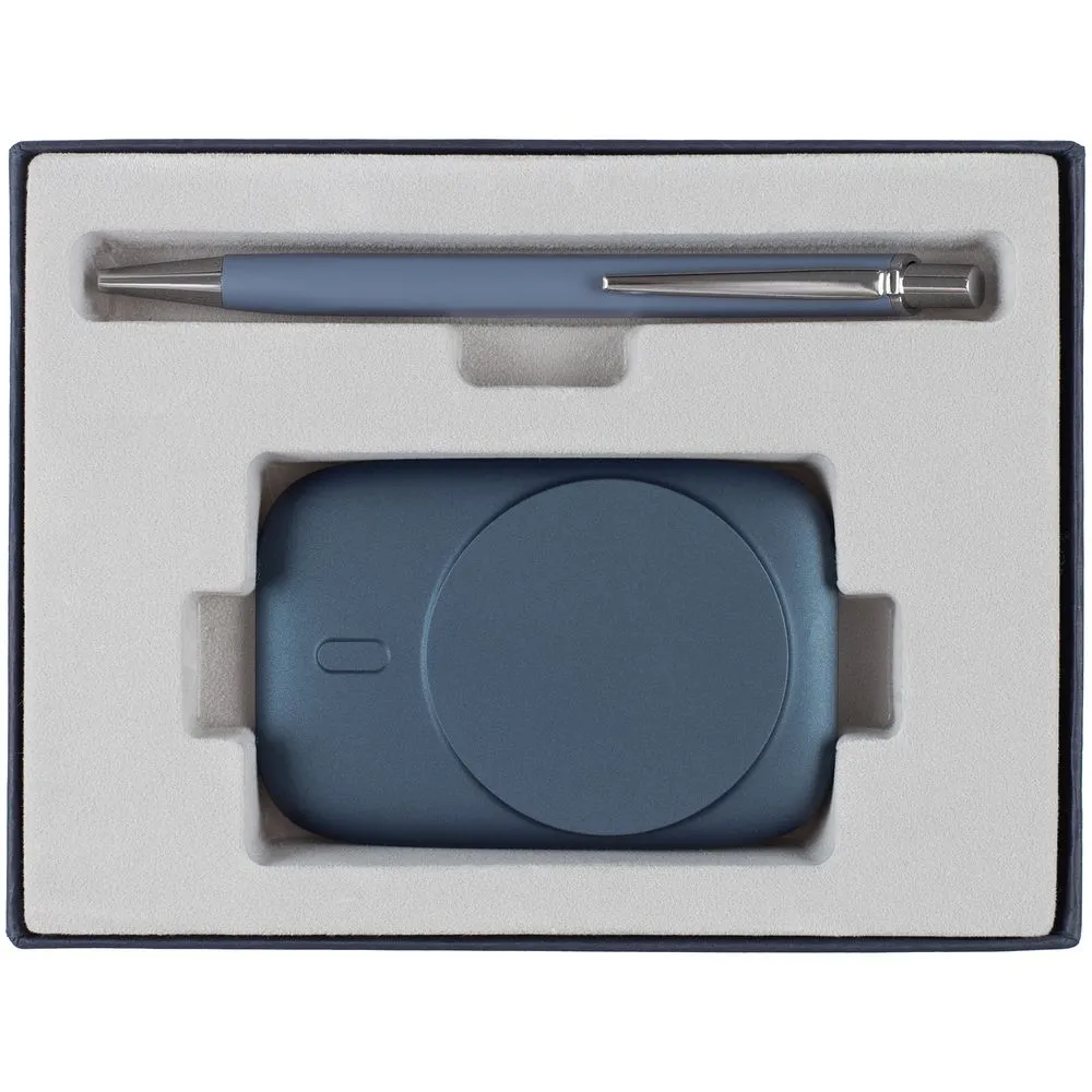 Набор Full Moon ver.2, серо-синий заказать онлайн с вашим дизайном на заказ в Москве и области