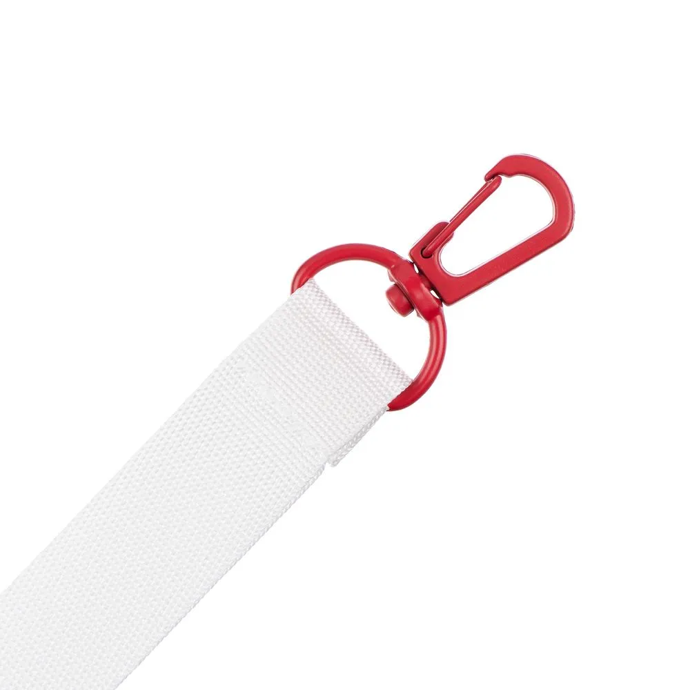 Ремувка Trinket, белая с красным заказать онлайн с вашим дизайном на заказ в Москве и области