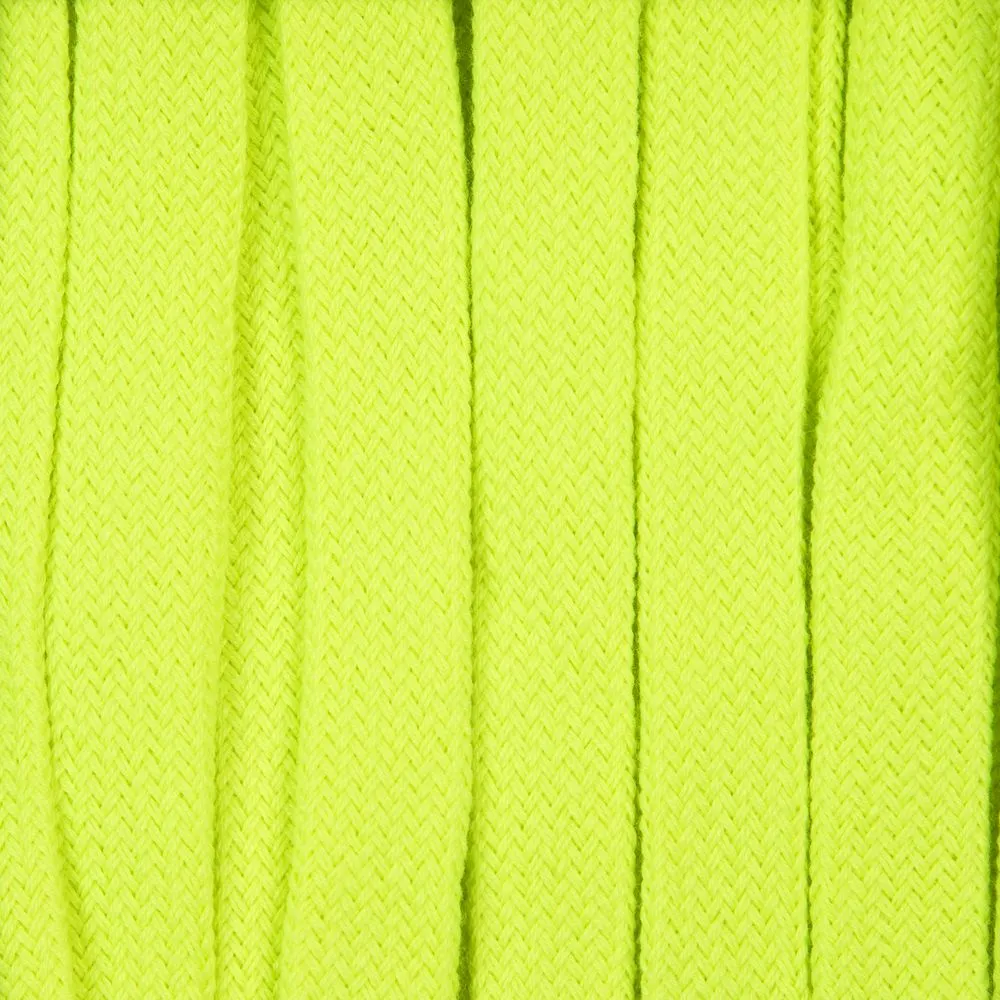 Плоский шнур Cord L, желтый неон, 140 см заказать онлайн с вашим дизайном на заказ в Москве и области