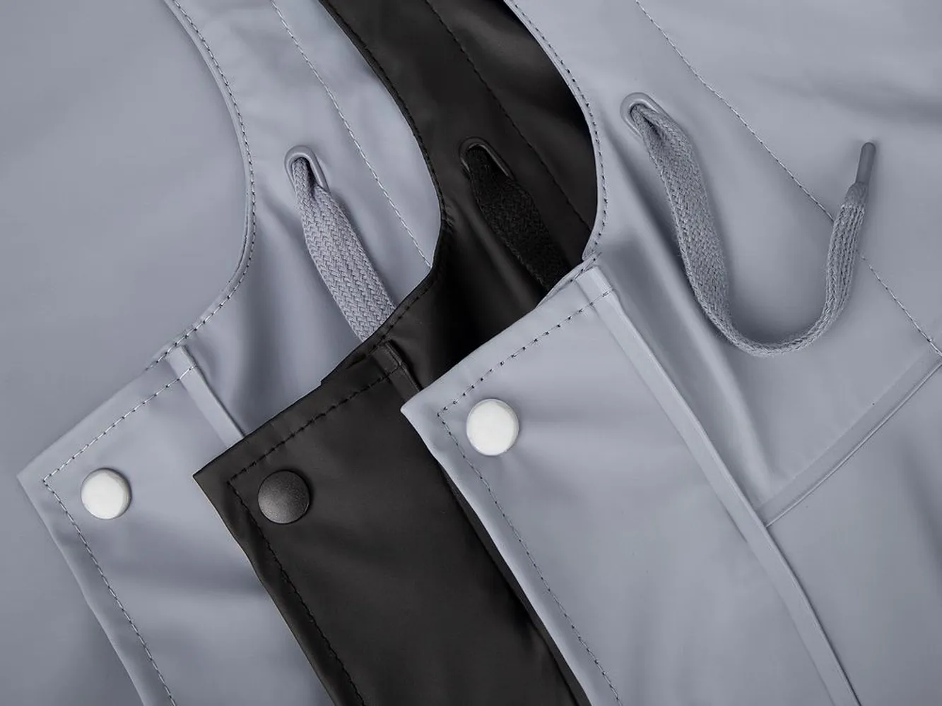 Парка R4, черная, размер XS/S заказать онлайн с вашим дизайном на заказ в Москве и области