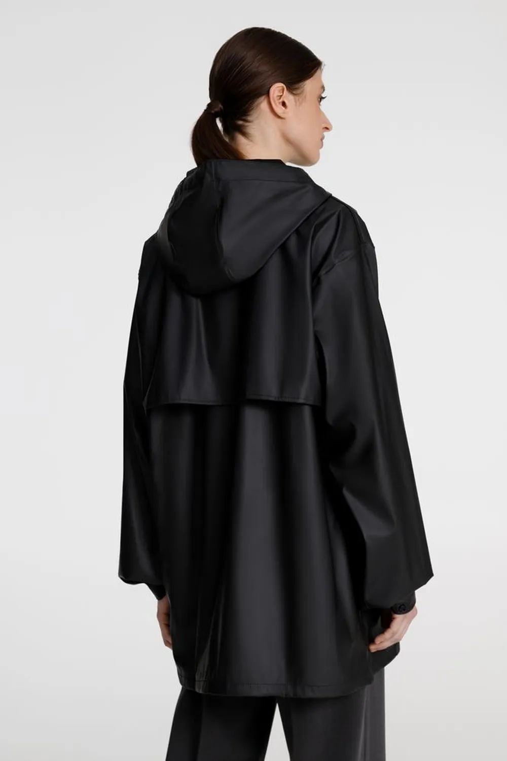 Парка R4, черная, размер XS/S заказать онлайн с вашим дизайном на заказ в Москве и области