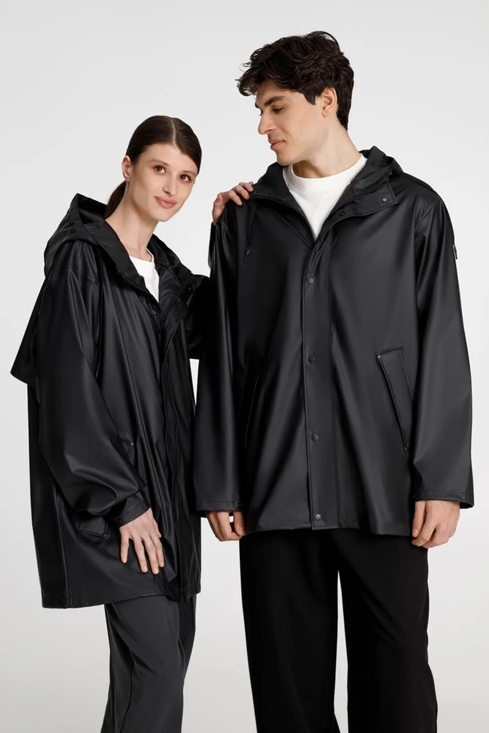 Парка R4, черная, размер XS/S заказать онлайн с вашим дизайном на заказ в Москве и области