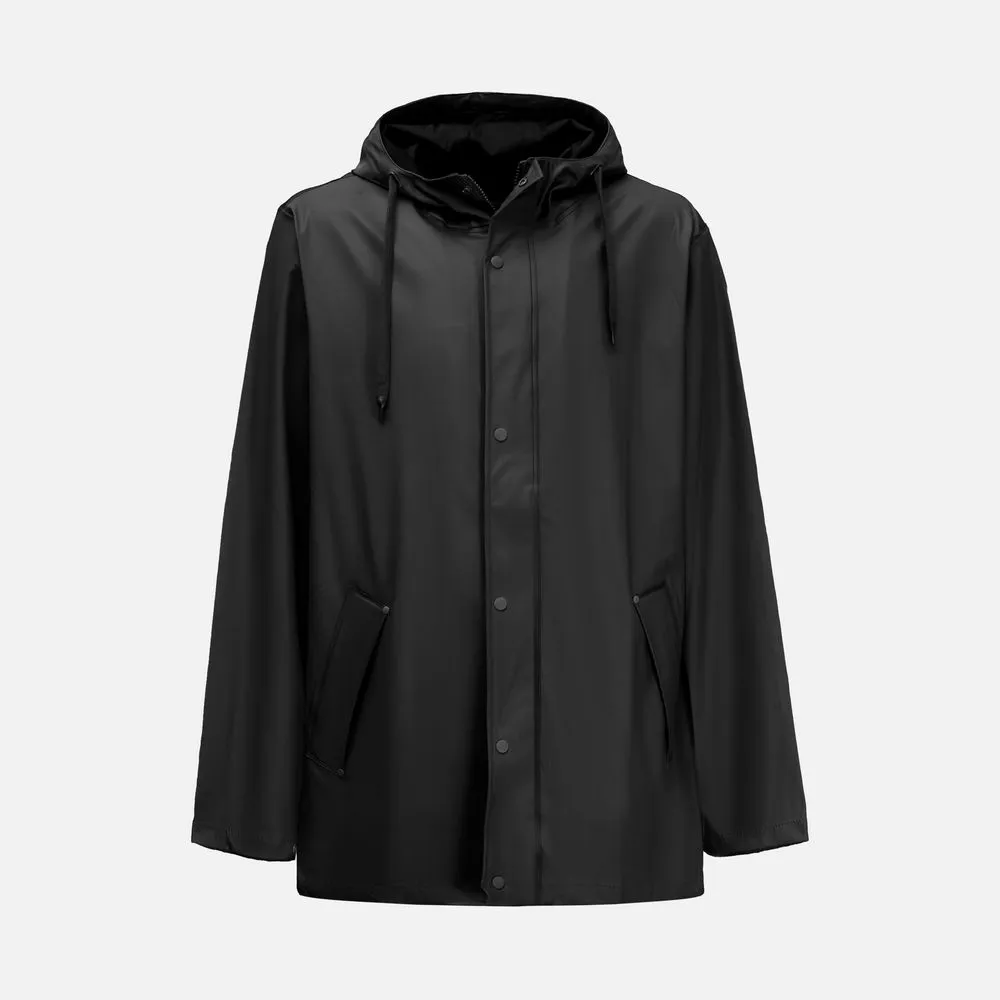 Парка R4, черная, размер XS/S заказать онлайн с вашим дизайном на заказ в Москве и области