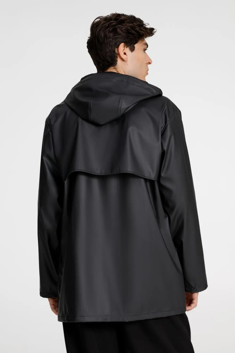 Парка R4, черная, размер XS/S заказать онлайн с вашим дизайном на заказ в Москве и области