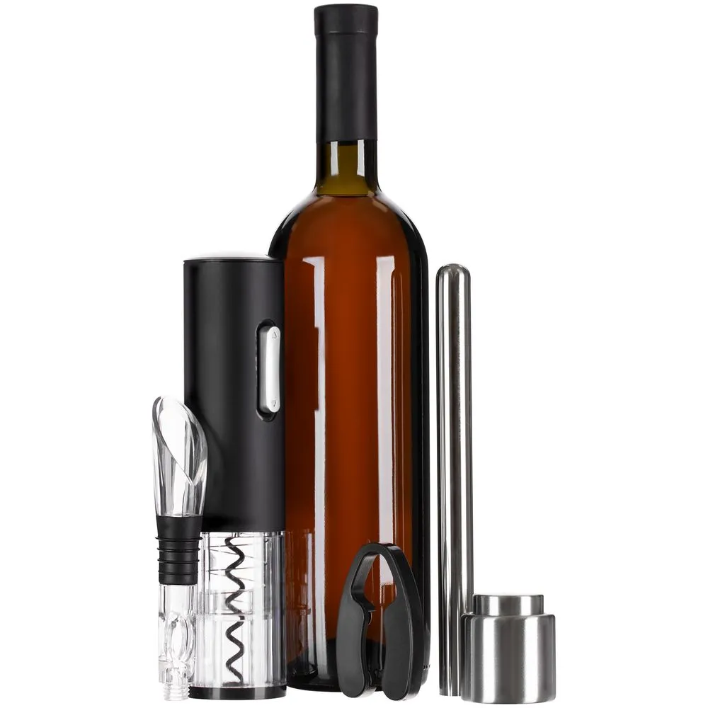 Винный набор Wine Diesel, черный заказать онлайн с вашим дизайном на заказ в Москве и области
