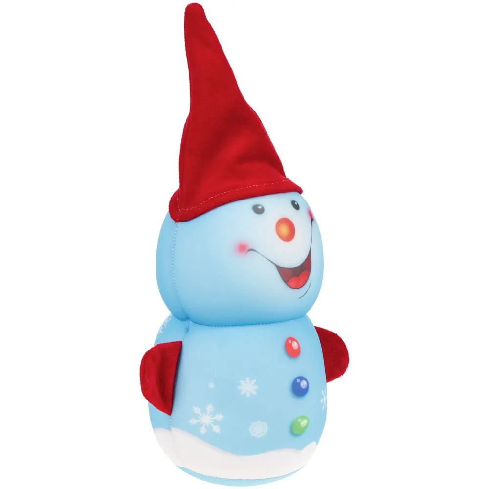 Подушка декоративная FrostyLove на заказ, снеговик заказать онлайн с вашим дизайном на заказ в Москве и области