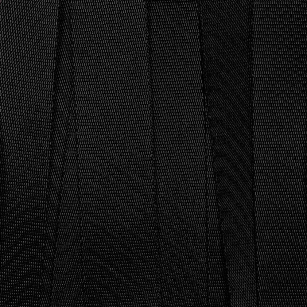 Стропа текстильная Fune 25 XL, черная, 180 см заказать онлайн с вашим дизайном на заказ в Москве и области