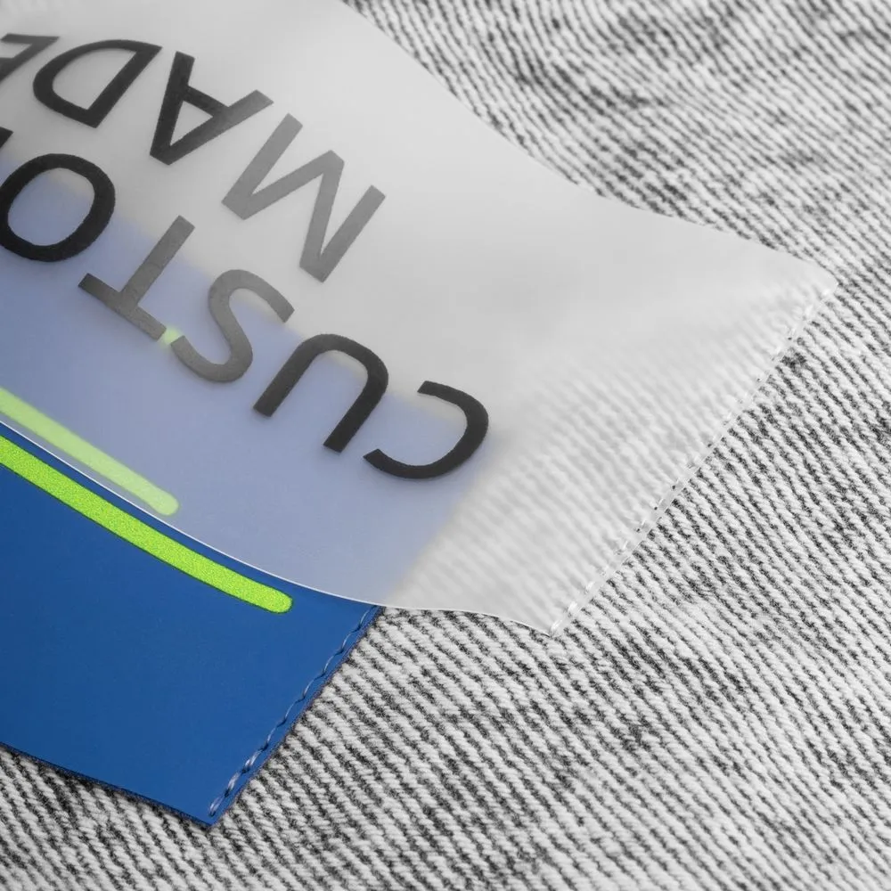 Лента силиконовая Biguna 50 S, прозрачная матовая, 10 см заказать онлайн с вашим дизайном на заказ в Москве и области