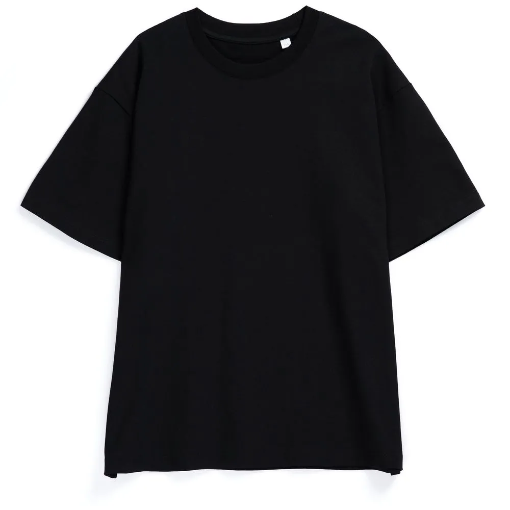 Футболка оверсайз Kangas, черная, XL/XXL заказать онлайн с вашим дизайном на заказ в Москве и области