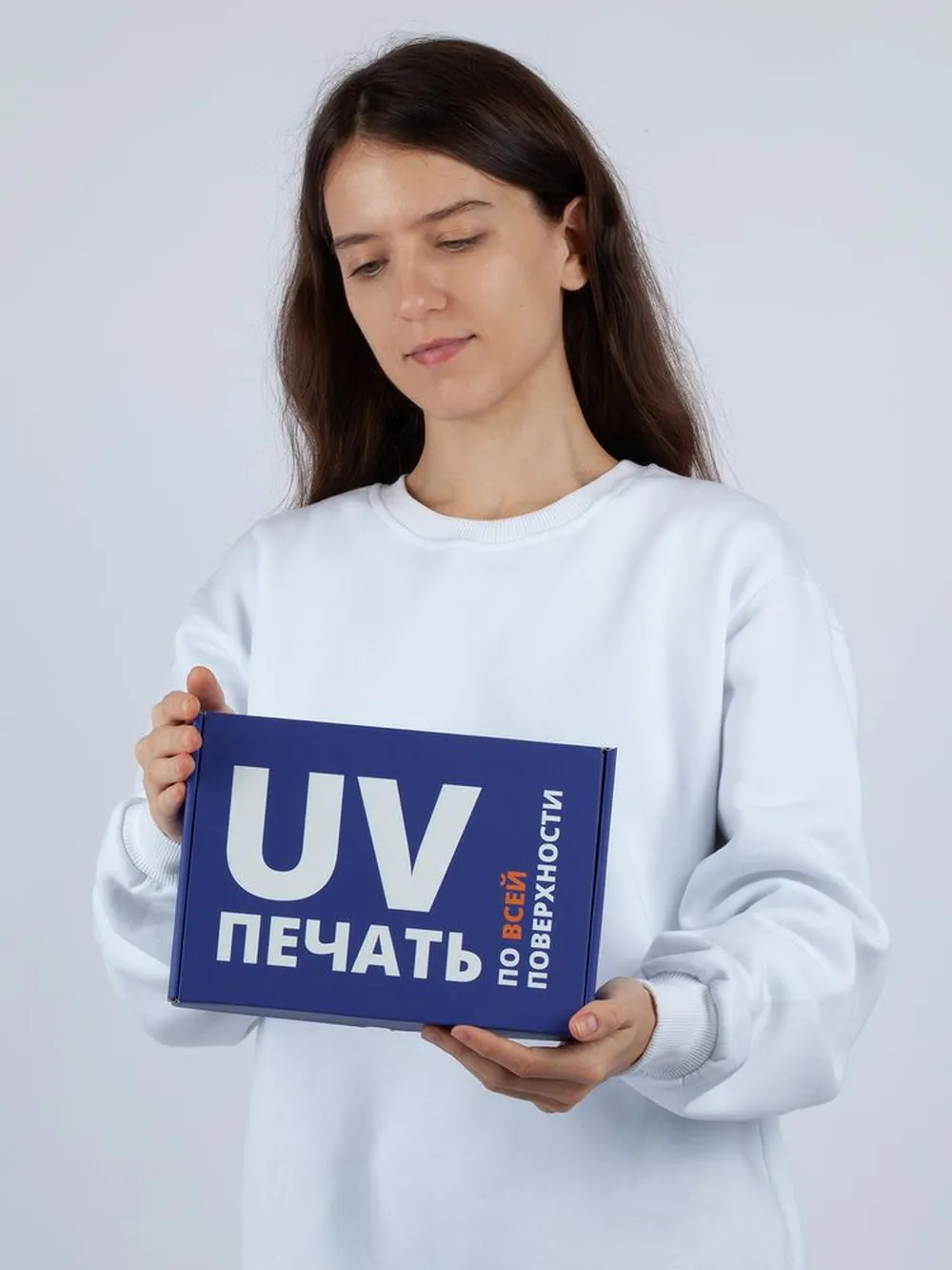 Коробка Craft Medium с печатью на заказ заказать онлайн с вашим дизайном на заказ в Москве и области