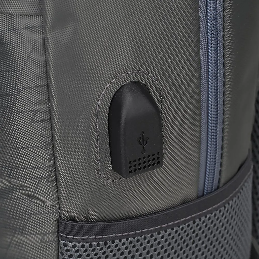 Рюкзак для ноутбука B115, темно-серый заказать онлайн с вашим дизайном на заказ в Москве и области