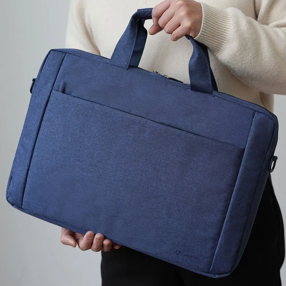 Cумка для ноутбука L227, синяя заказать онлайн с вашим дизайном на заказ в Москве и области