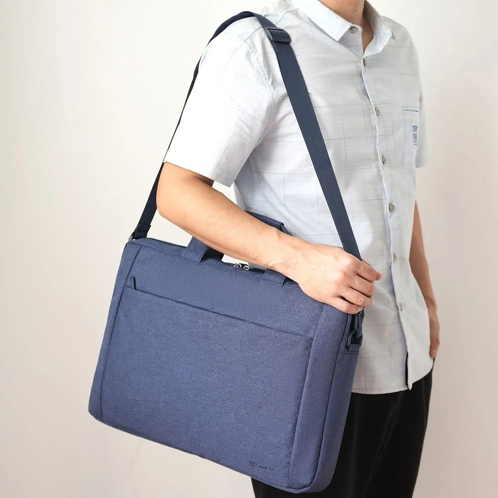 Cумка для ноутбука L227, синяя заказать онлайн с вашим дизайном на заказ в Москве и области