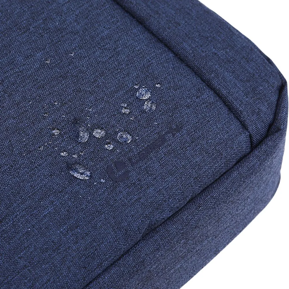 Cумка для ноутбука L227, синяя заказать онлайн с вашим дизайном на заказ в Москве и области