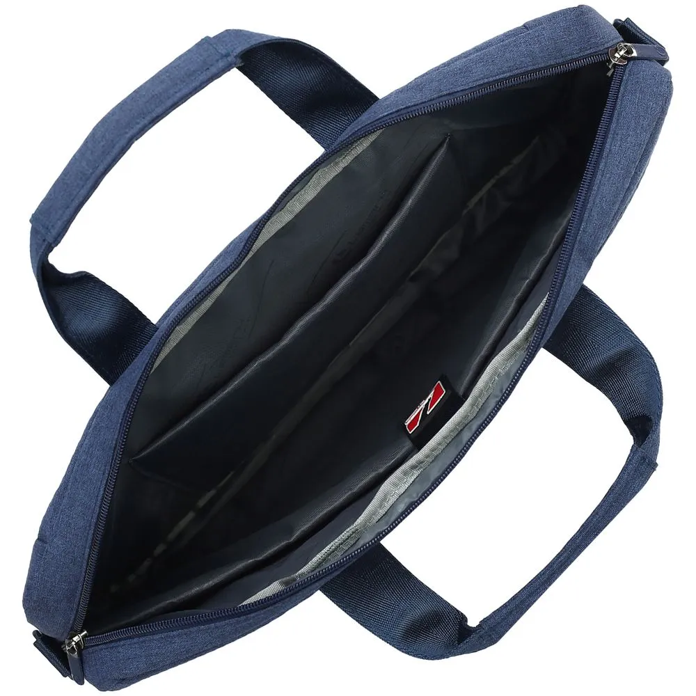 Cумка для ноутбука L227, синяя заказать онлайн с вашим дизайном на заказ в Москве и области