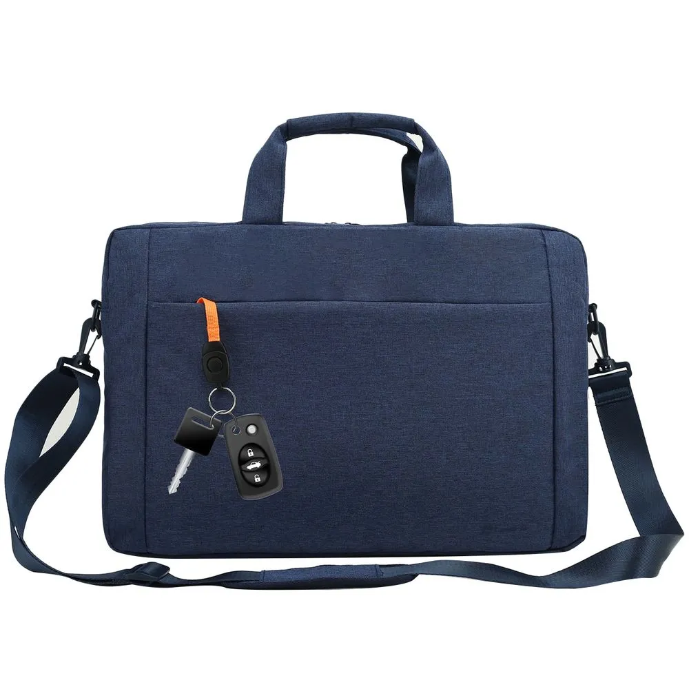 Cумка для ноутбука L227, синяя заказать онлайн с вашим дизайном на заказ в Москве и области