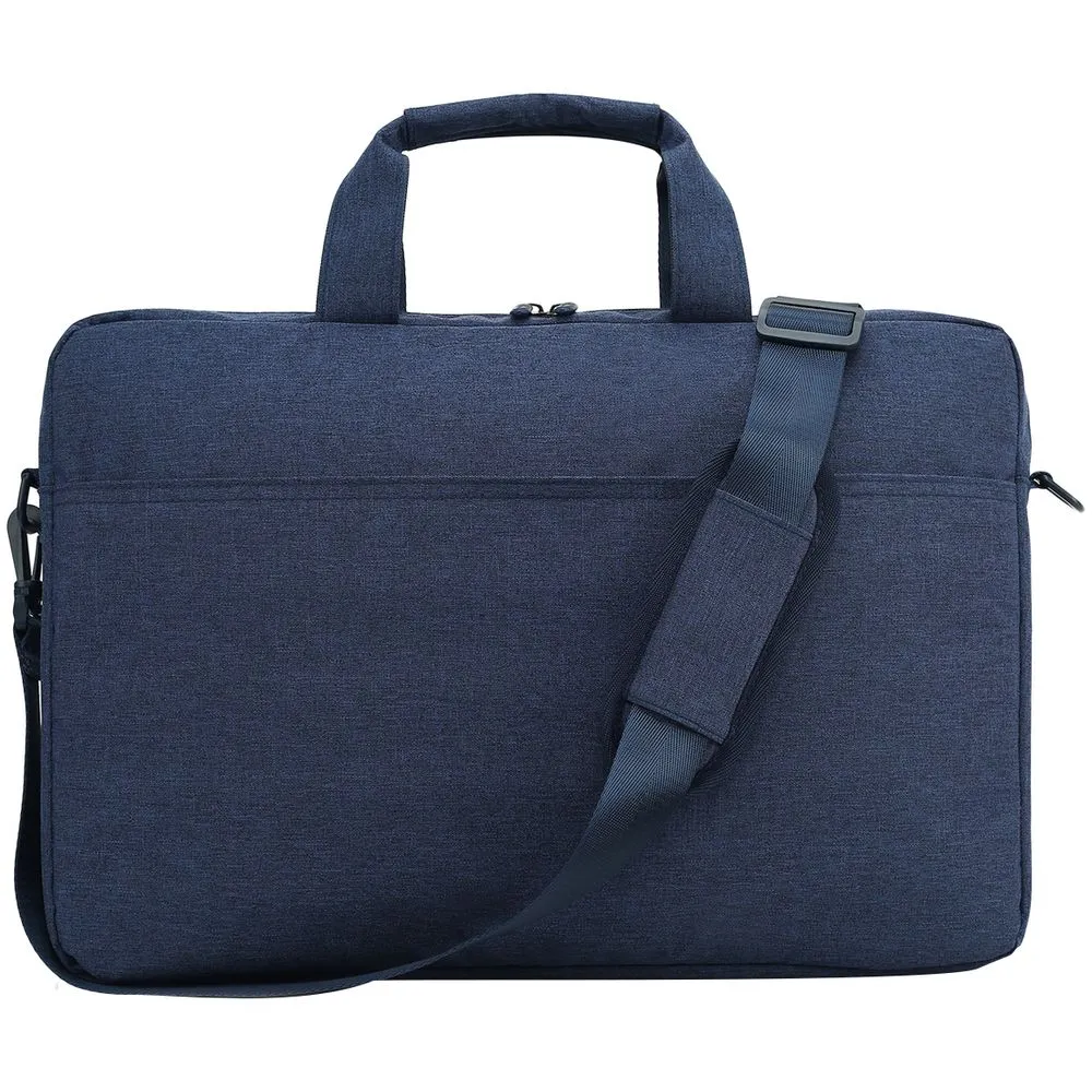 Cумка для ноутбука L227, синяя заказать онлайн с вашим дизайном на заказ в Москве и области