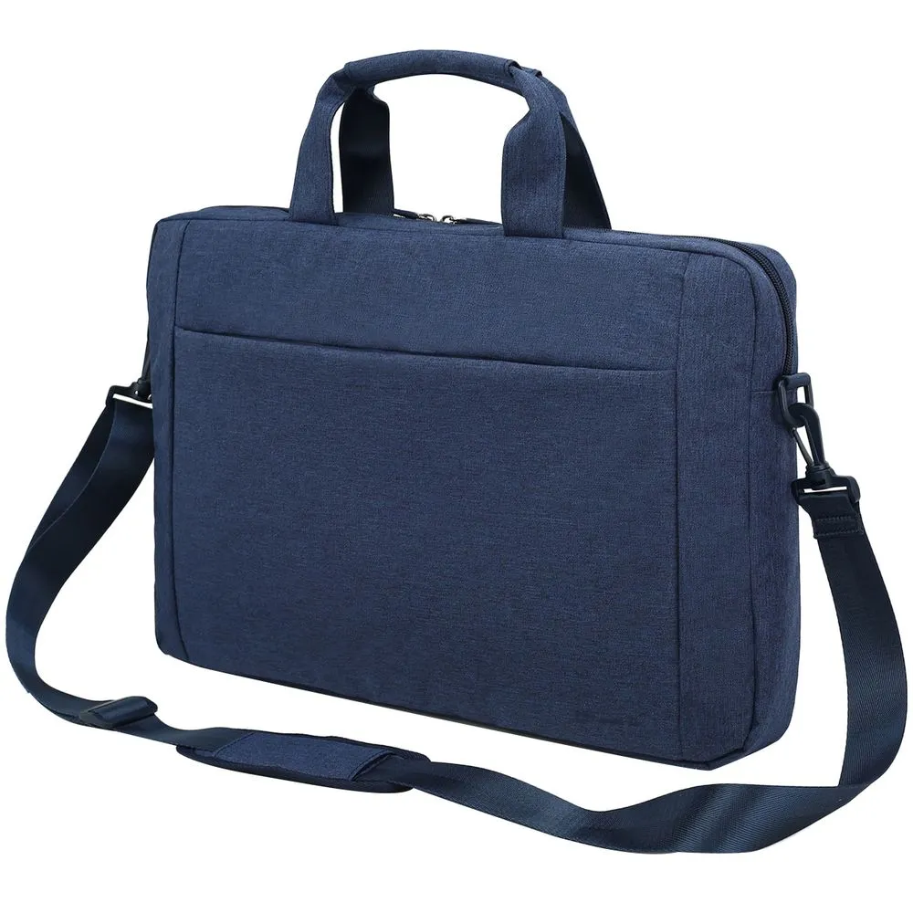 Cумка для ноутбука L227, синяя заказать онлайн с вашим дизайном на заказ в Москве и области