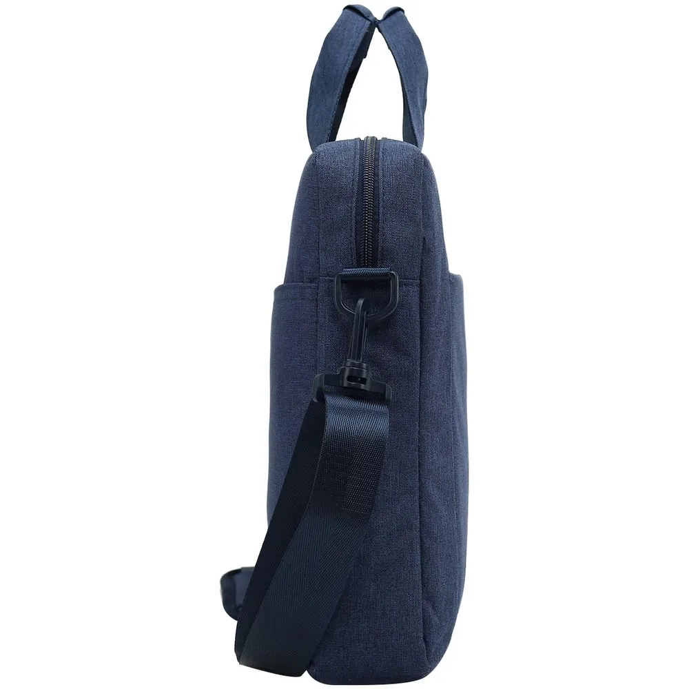 Cумка для ноутбука L227, синяя заказать онлайн с вашим дизайном на заказ в Москве и области