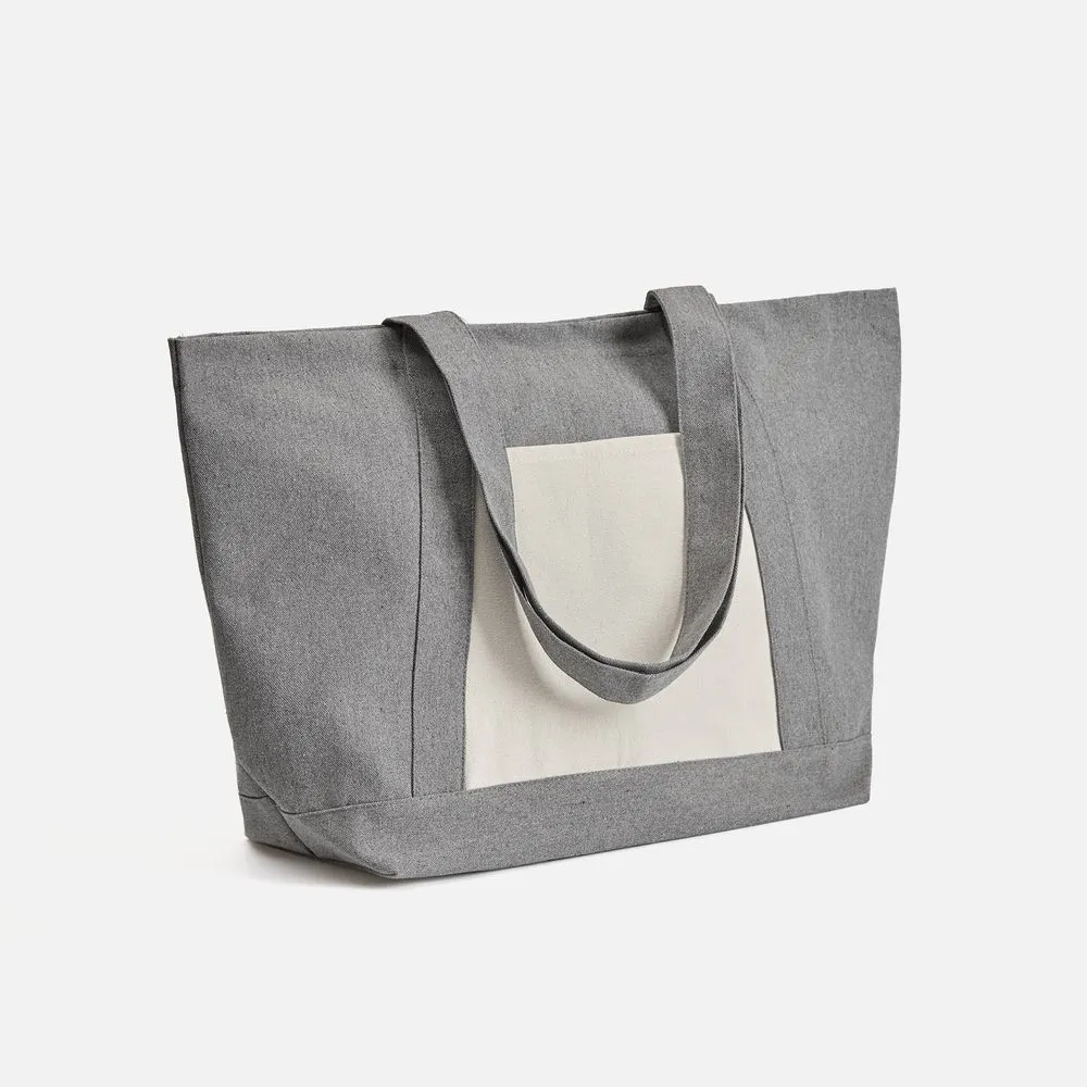 Шопер Shophop, серый с неокрашенным заказать онлайн с вашим дизайном на заказ в Москве и области