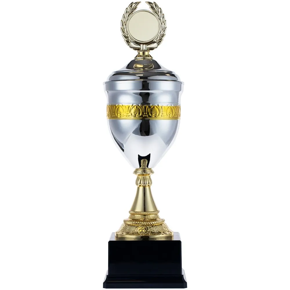 Кубок EnterPrize, серебристый заказать онлайн с вашим дизайном на заказ в Москве и области