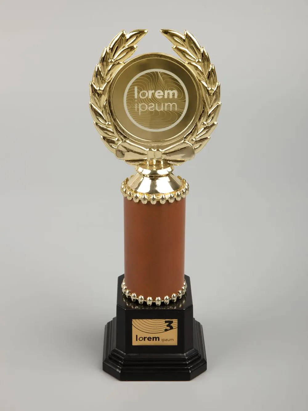 Стела EnterPrize, малая, бронзовая заказать онлайн с вашим дизайном на заказ в Москве и области
