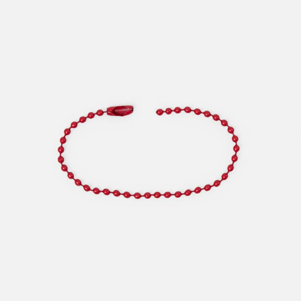 Цепочка для крепления Sharic, красная заказать онлайн с вашим дизайном на заказ в Москве и области