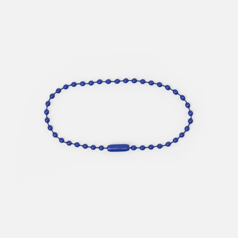 Цепочка для крепления Sharic, синяя заказать онлайн с вашим дизайном на заказ в Москве и области