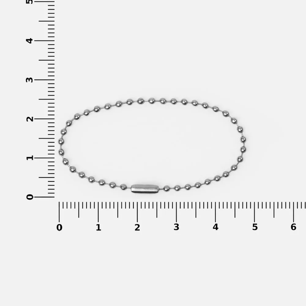 Цепочка для крепления Sharic, серебристая заказать онлайн с вашим дизайном на заказ в Москве и области