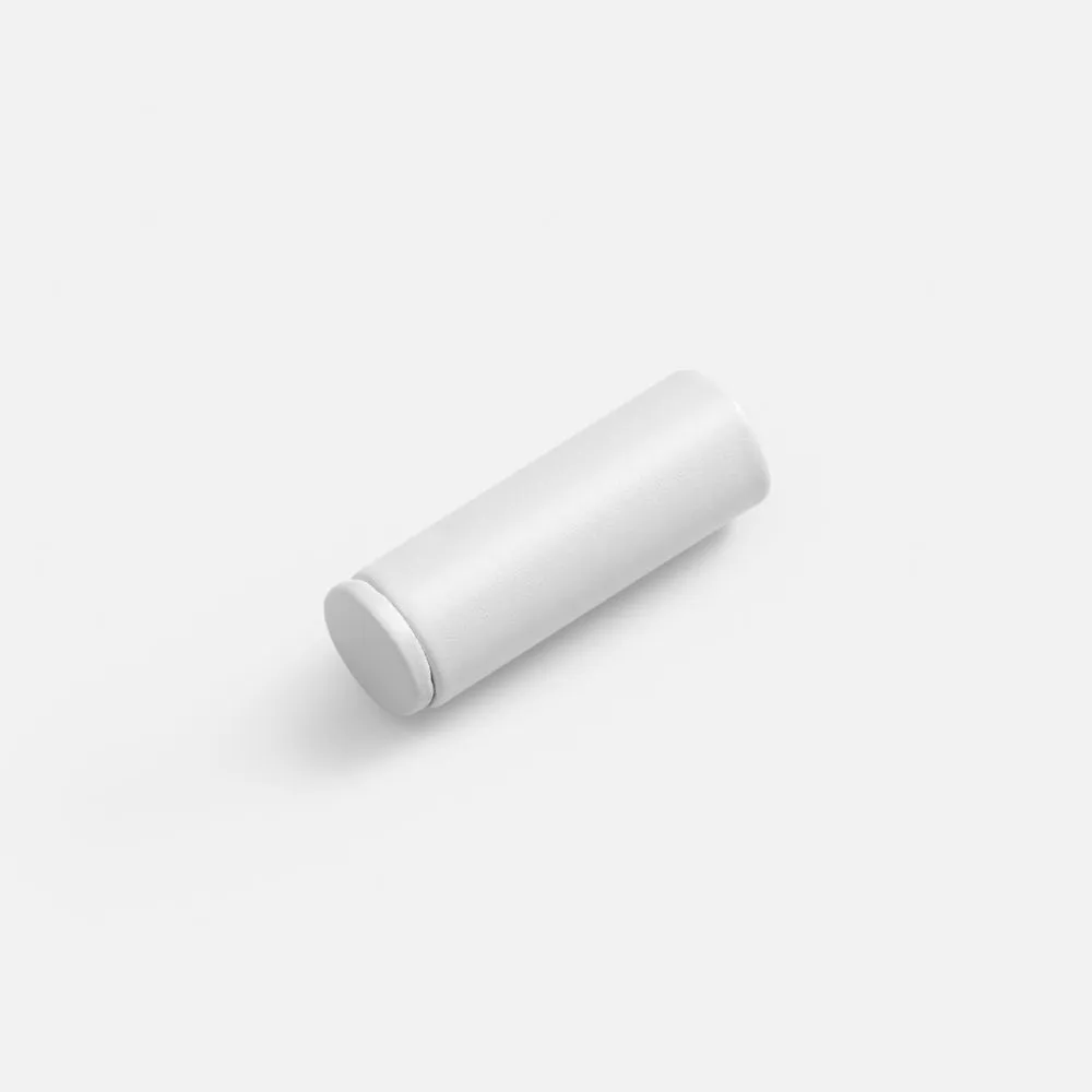 Наконечник для шнурка Nozzle, ver.2, белый заказать онлайн с вашим дизайном на заказ в Москве и области