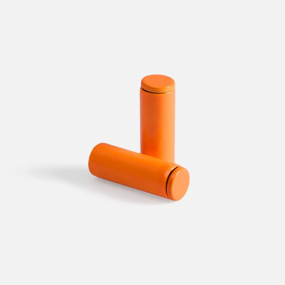 Наконечник для шнурка Nozzle, ver.2, оранжевый неон заказать онлайн с вашим дизайном на заказ в Москве и области