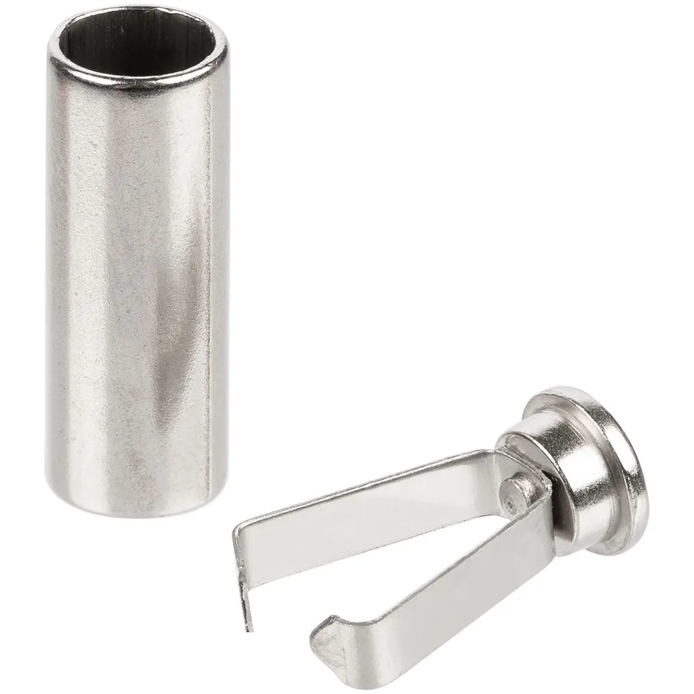 Наконечник для шнурка Nozzle, ver.2, серебристый заказать онлайн с вашим дизайном на заказ в Москве и области