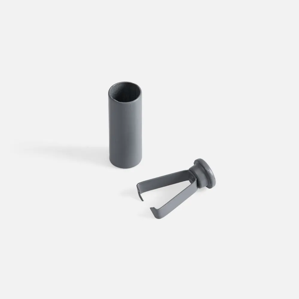 Наконечник для шнурка Nozzle, ver.2, серый заказать онлайн с вашим дизайном на заказ в Москве и области