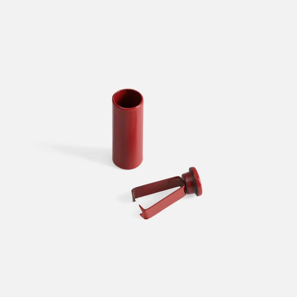 Наконечник для шнурка Nozzle, ver.2, красный заказать онлайн с вашим дизайном на заказ в Москве и области