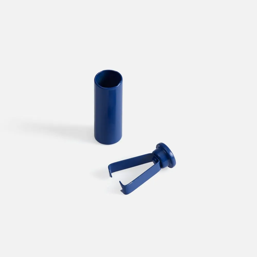 Наконечник для шнурка Nozzle, ver.2, синий заказать онлайн с вашим дизайном на заказ в Москве и области