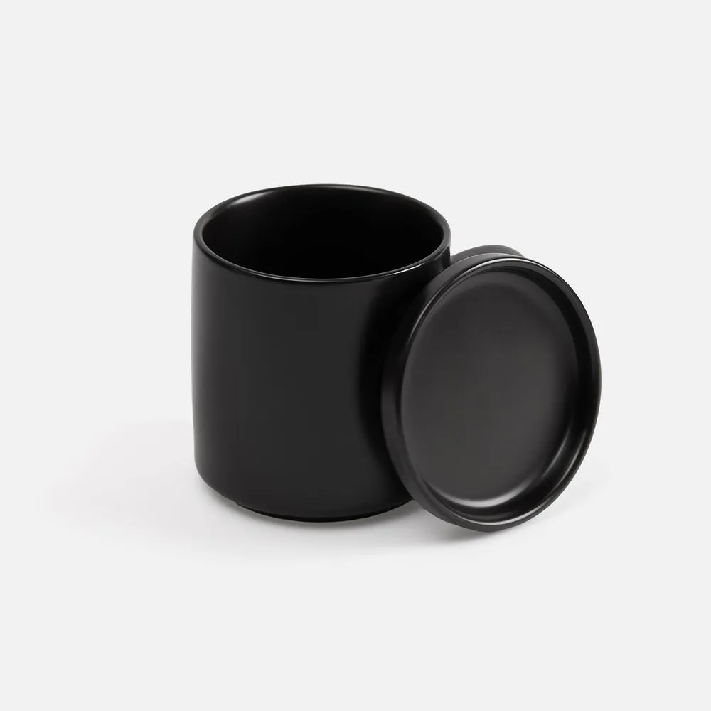 Беспроводное зарядное устройство с подогревом кружки Hot Task, черное заказать онлайн с вашим дизайном на заказ в Москве и области